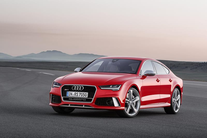 2015 Audi RS7 Sportback