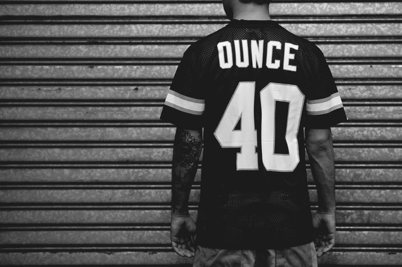 40 oz NYC 2014 Summer Jerseys