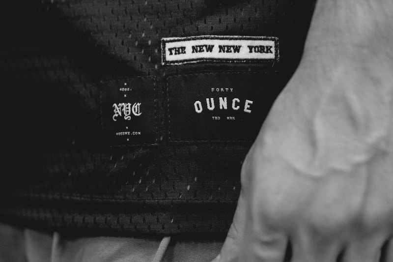 40 oz NYC 2014 Summer Jerseys