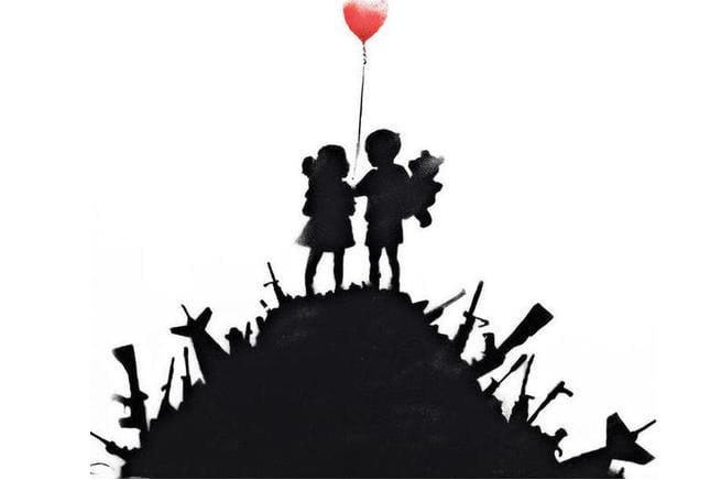 $60 Banksy Central Park Stencils Estimated to Sell for $200,000