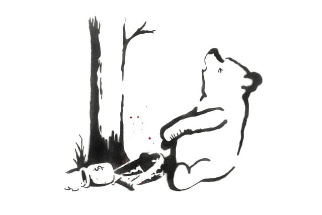 $60 Banksy Central Park Stencils Estimated to Sell for $200,000