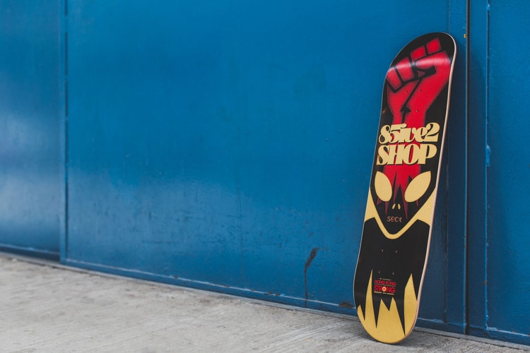 8FIVE2 2014 Skatedeck Collection