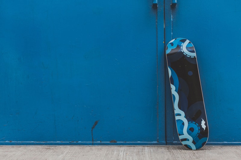 8FIVE2 2014 Skatedeck Collection