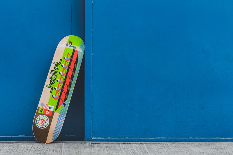 8FIVE2 2014 Skatedeck Collection