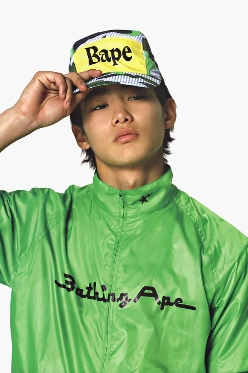 A Bathing Ape 2014 Fall Lookbook Preview