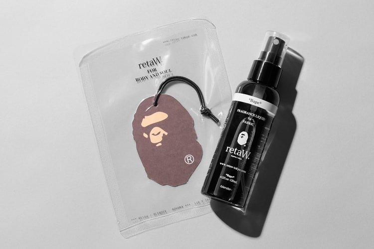 A Bathing Ape x retaW "Bape" Fragrance Collection