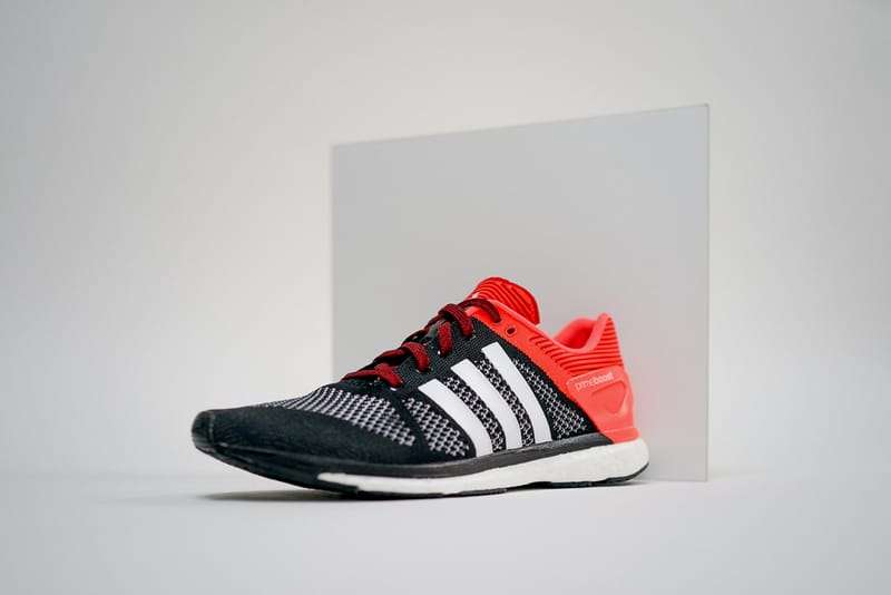 A Closer Look at the adidas adizero Prime BOOST Black/Red