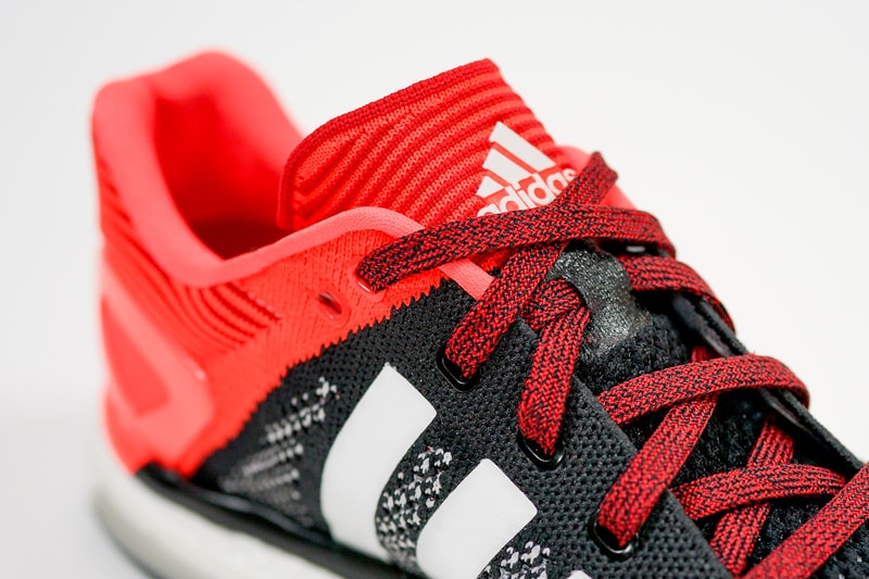 A Closer Look at the adidas adizero Prime BOOST Black/Red