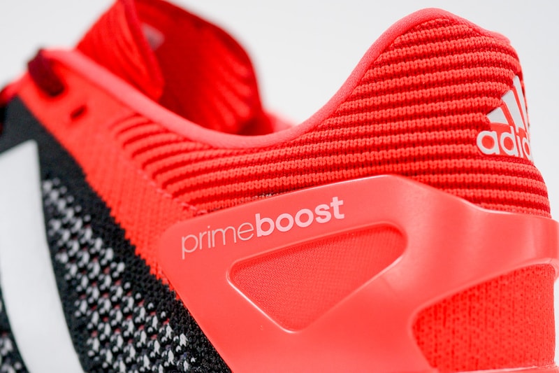 A Closer Look at the adidas adizero Prime BOOST Black/Red