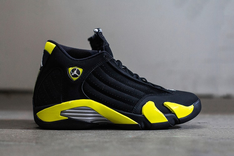 A Closer Look at the Air Jordan 14 Retro “Thunder”