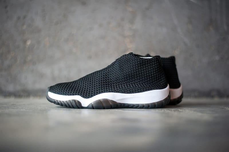 A Closer Look at the Air Jordan Future Black/Black-White