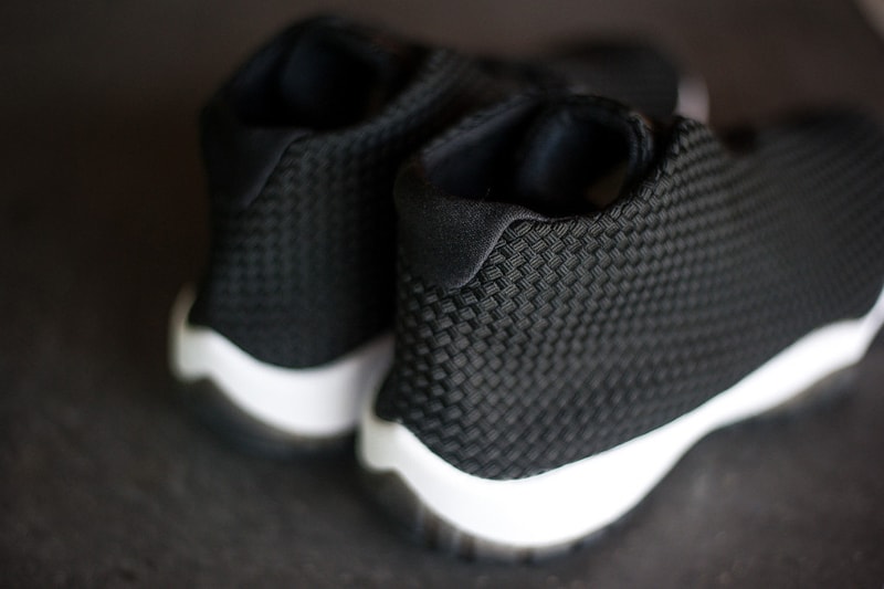 A Closer Look at the Air Jordan Future Black/Black-White