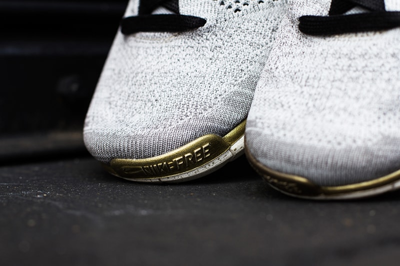A Closer Look at the Nike Free Flyknit Chukka “Gold Hypervenom”