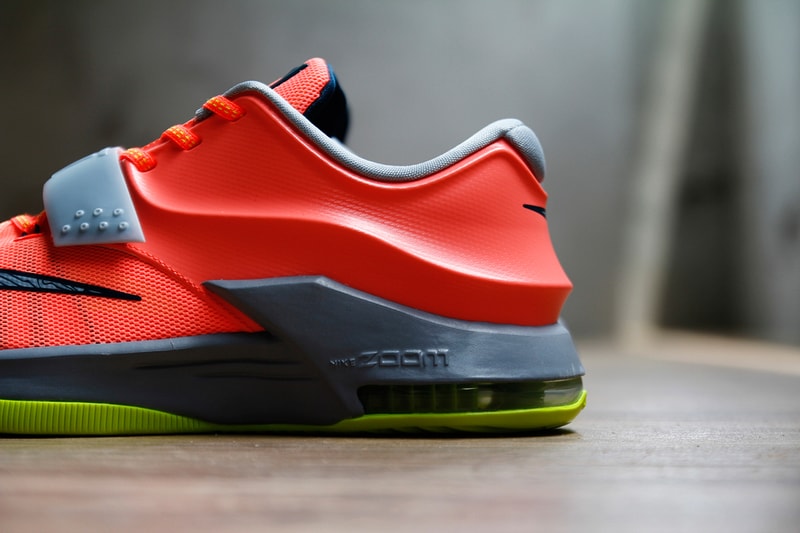 A Closer Look at the Nike KD7 "35,000 Degrees"