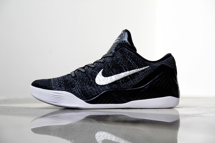 A Closer Look at the Nike Kobe 9 Elite Low HTM "Black"