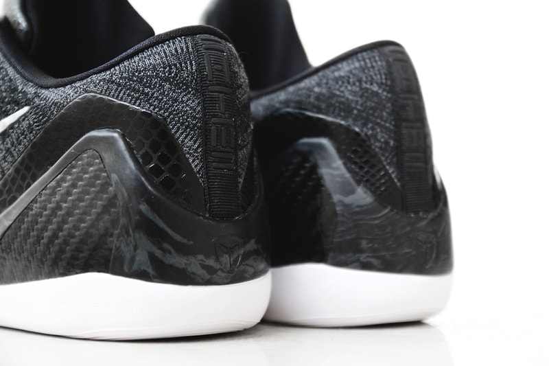 A Closer Look at the Nike Kobe 9 Elite Low HTM "Black"