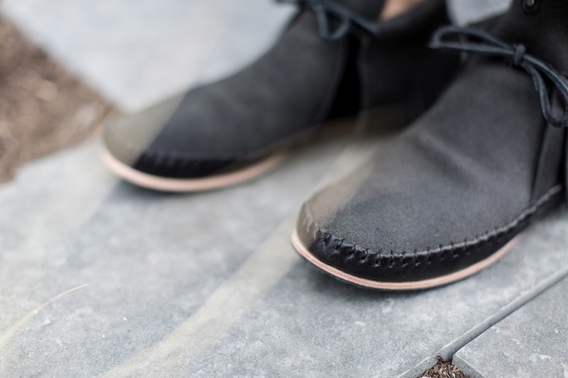 A Closer Look at the wings+horns x Ken Diamond Handmade Moccasin 