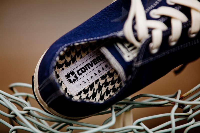 A Closer Look at the XLARGE x Converse Japan 2014 Summer XL CX-91