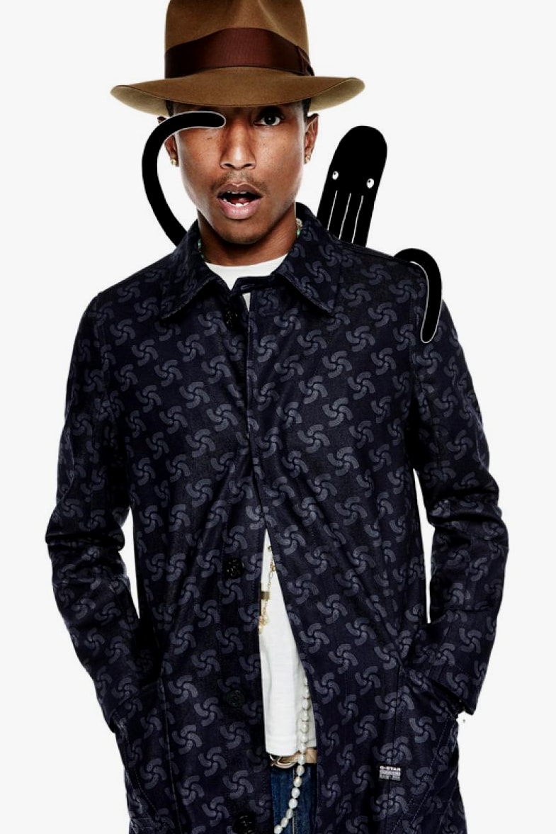 A First Look at the G-Star RAW 2014 Fall/Winter "Raw For The Oceans" Collection