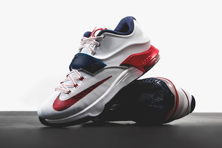 A First Look at the Nike KD7 "July 4th"