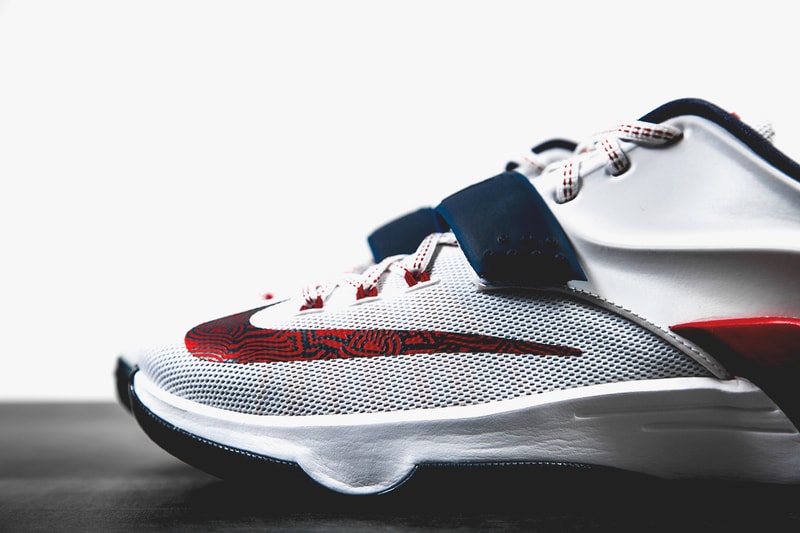 A First Look at the Nike KD7 "July 4th"