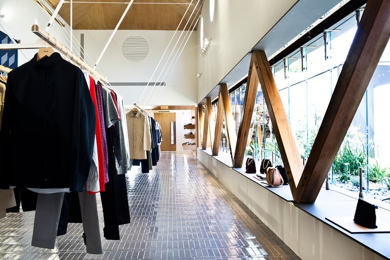 A.P.C. Opens Los Angeles Flagship on Melrose Avenue