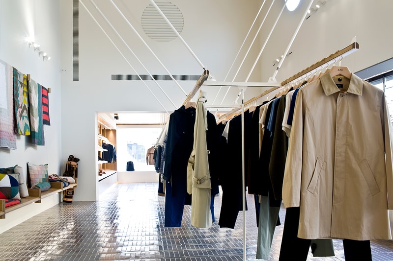 A.P.C. Opens Los Angeles Flagship on Melrose Avenue