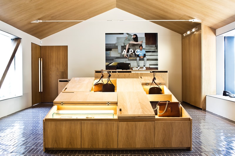 A.P.C. Opens Los Angeles Flagship on Melrose Avenue