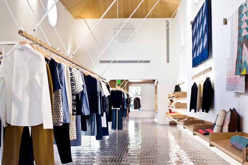 A.P.C. Opens Los Angeles Flagship on Melrose Avenue