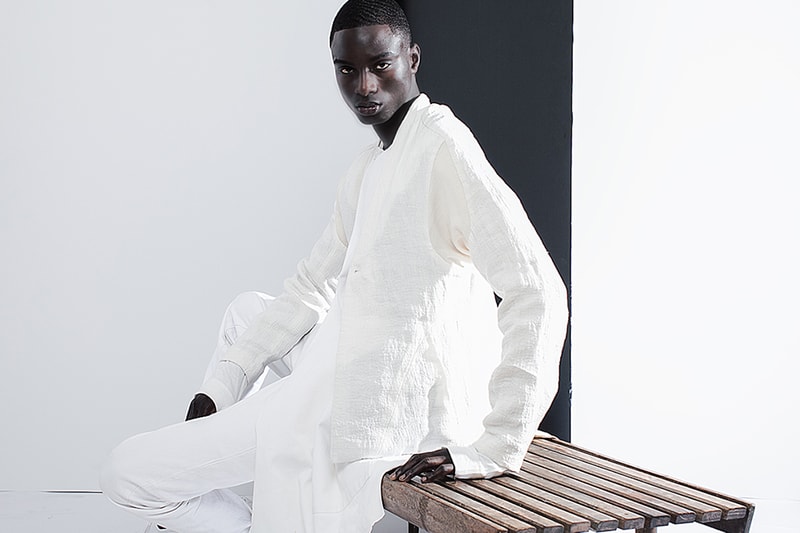 Abasi Rosborough 2014 Spring/Summer "Dais" Lookbook