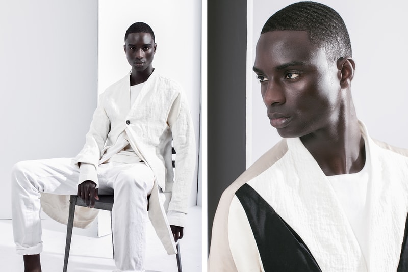 Abasi Rosborough 2014 Spring/Summer "Dais" Lookbook