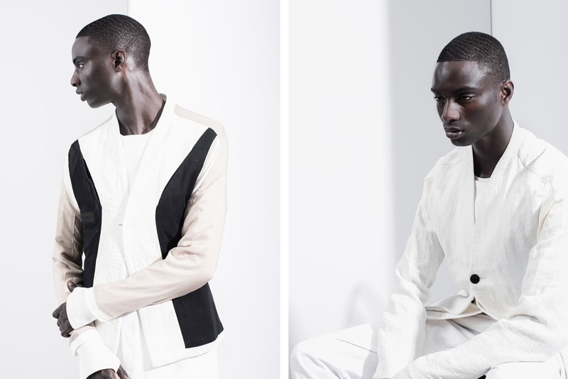 Abasi Rosborough 2014 Spring/Summer "Dais" Lookbook