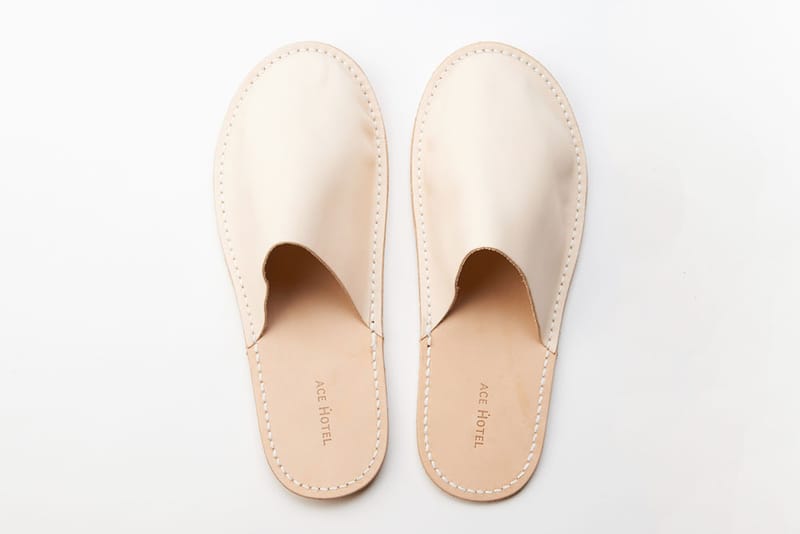 Ace Hotel x Hender Scheme Custom Slippers