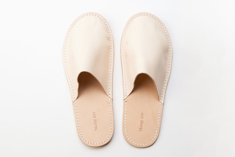 Ace Hotel x Hender Scheme Custom Slippers