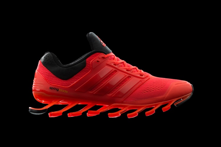 adidas Debuts the Springblade Drive