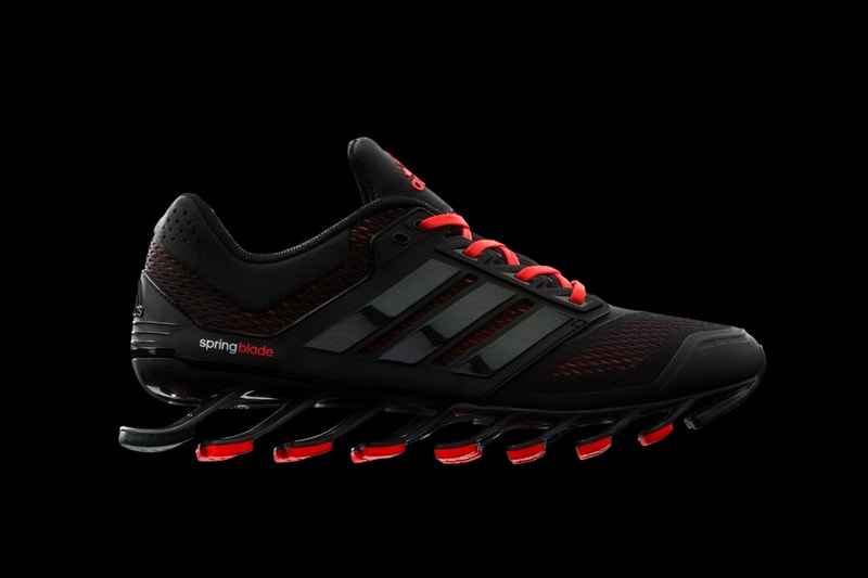 adidas Debuts the Springblade Drive