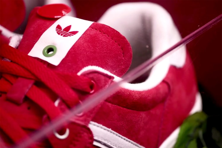 Foot Patrol x adidas Originals Consortium Edberg '86 "Strawberries & Cream"