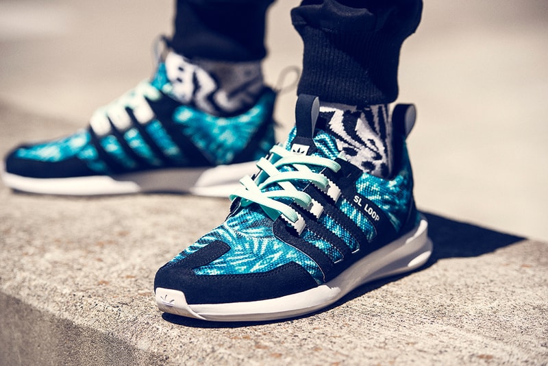 adidas Originals SL Loop Runner Lookbook
