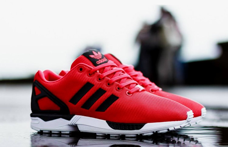 adidas Originals ZX FLUX Red/Black