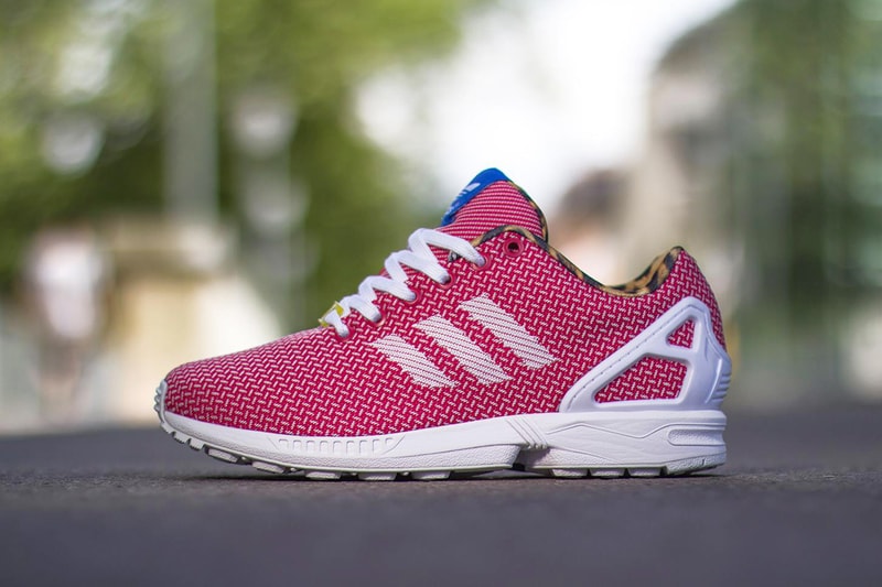 adidas Originals ZX FLUX Weave Red/Leopard 