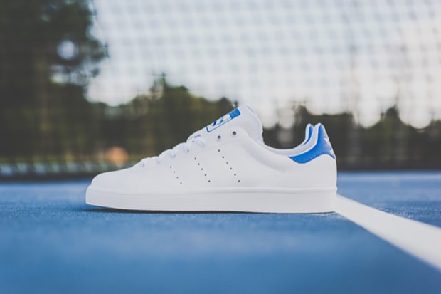 adidas Skateboarding 2014 Summer Stan Smith Vulc White/Royal