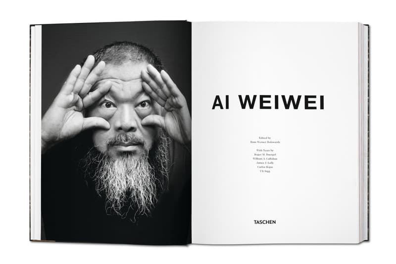 Ai Weiwei Monograph by TASCHEN