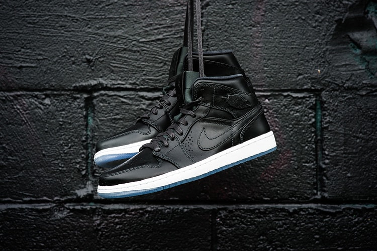 Air Jordan 1 Mid Nouveau Anthracite/White