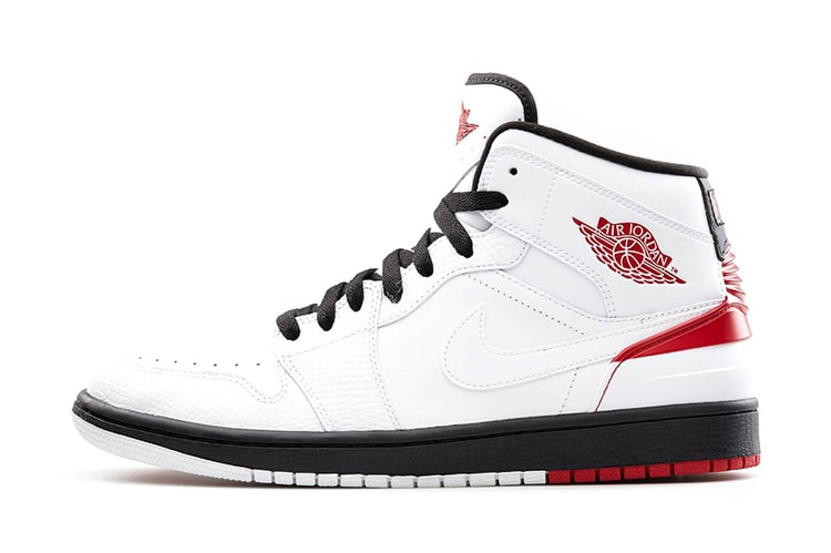 Air Jordan 1 Retro '86 White/Gym Red-Black