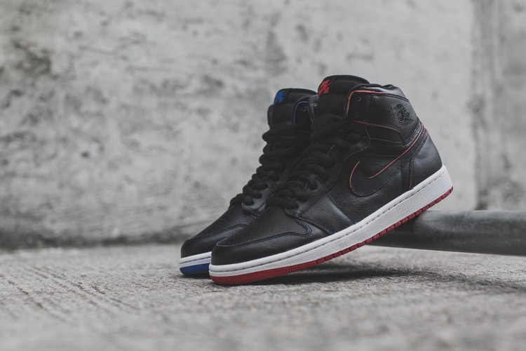 Lance Mountain on the Nike SB x Air Jordan 1