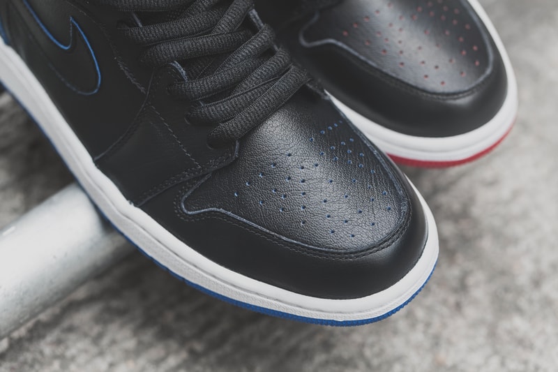 Lance Mountain on the Nike SB x Air Jordan 1