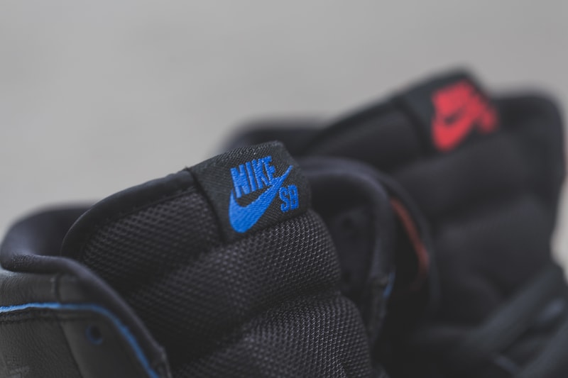 Lance Mountain on the Nike SB x Air Jordan 1