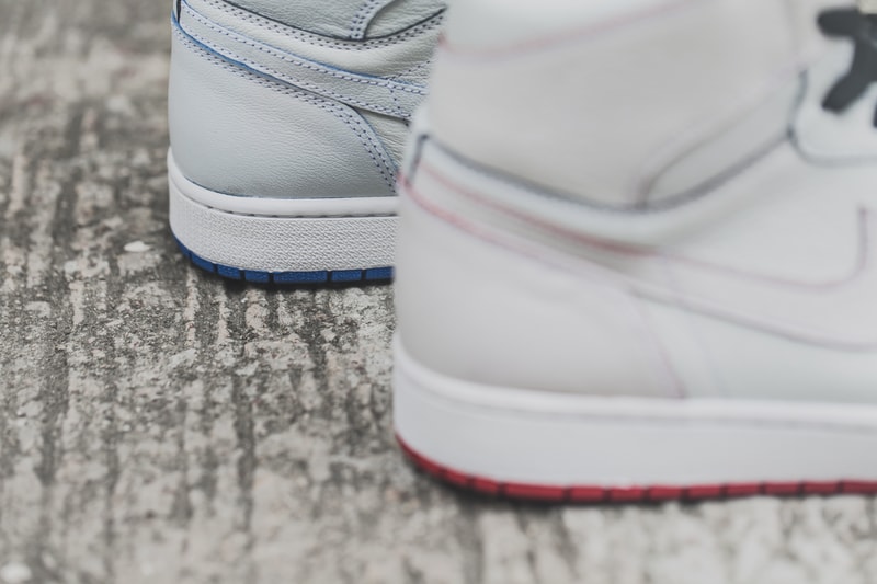 Lance Mountain on the Nike SB x Air Jordan 1