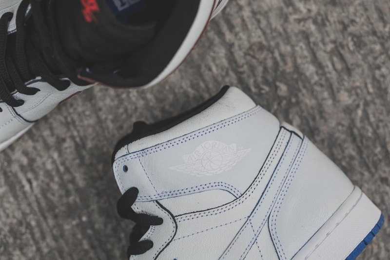 Lance Mountain on the Nike SB x Air Jordan 1