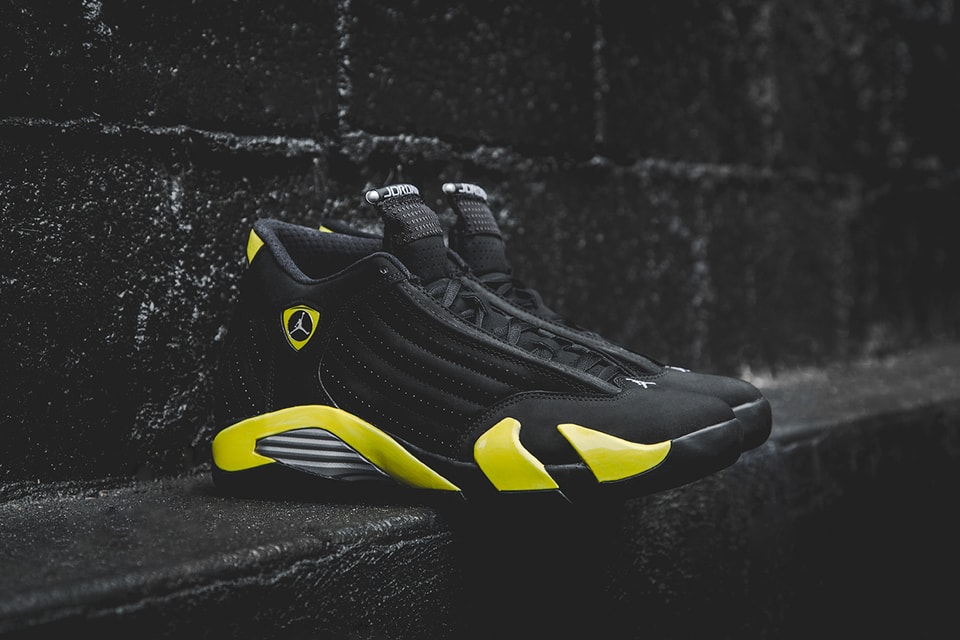 Jordan retro 14 thunder Clearance